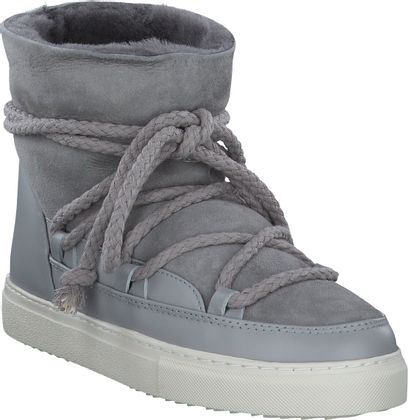 INUIKII Gefütterte Moon Boots für Damen 192442984784 (Grau)