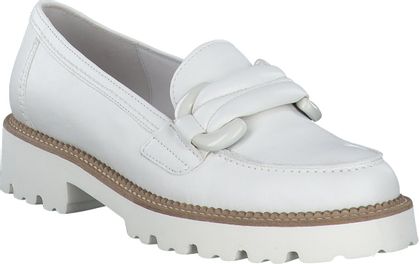 Gabor Damen-Slipper aus Leder 100301994972 (Weiß)