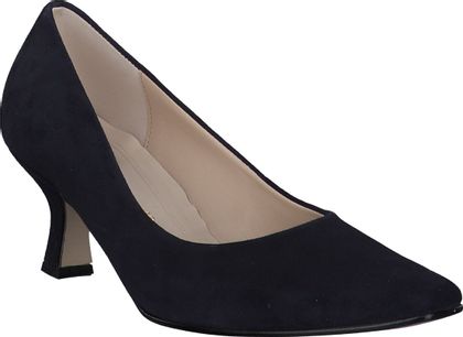 Gabor Klassische Damen-Pumps aus Leder 121102021386 (Blau)