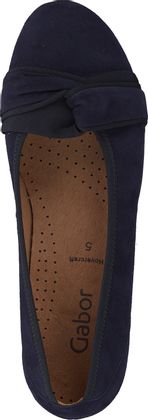 Gabor Ballerinas für Damen 100102021647 (Blau)