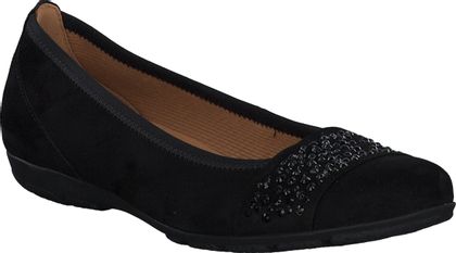 Gabor Ballerinas für Damen 100002021659 (Schwarz)