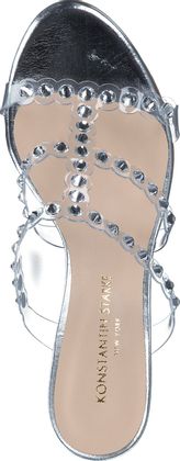 Konstantin Starke LUISA Damen-Pantoletten 180911031562 (Silber)