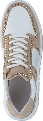 Kennel & Schmenger Damen-Sneaker aus Leder 101382995587 (Weiß/Beige)