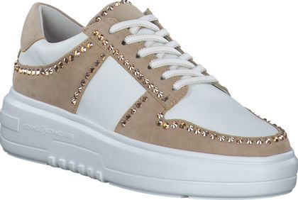 Kennel & Schmenger Damen-Sneaker aus Leder 101382995587 (Weiß/Beige)