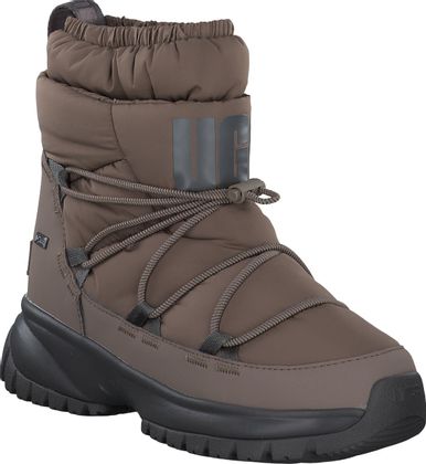 UGG YOSE PUFFER MID Winter Boots für Damen 192227982581 (Braun)