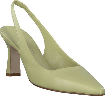 Phillip Hardy Damen-Slingpumps aus Leder 131621032578 (Limette)