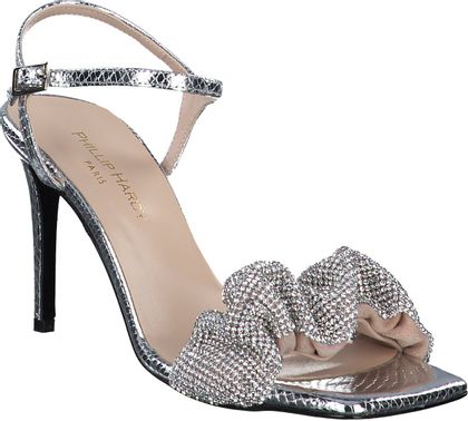 Phillip Hardy RIHANNA Sandalen für Damen 185915031690 (Silber)