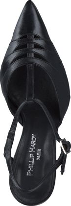 Phillip Hardy FELICITY Damen-Slingpumps 132001031756 (Schwarz)
