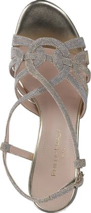 Phillip Hardy Sandalen für Damen 184907032554 (Gold)