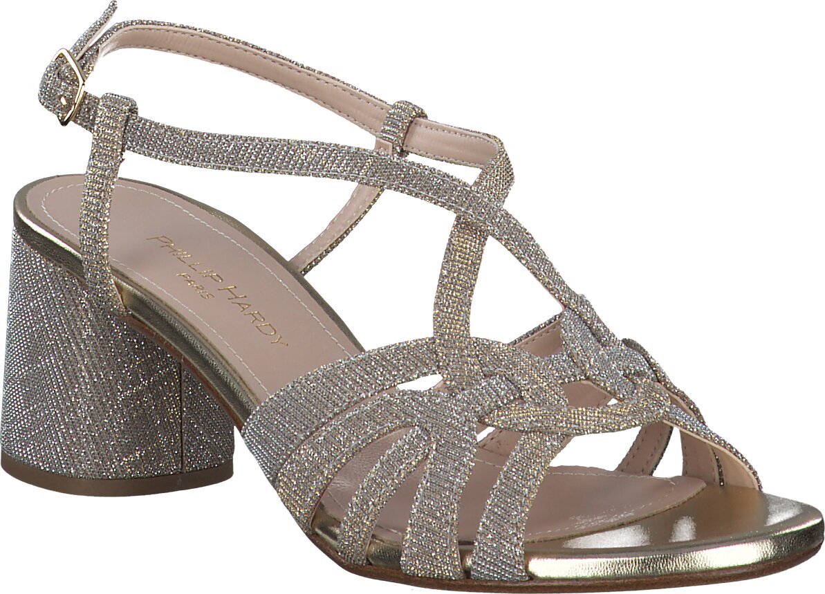 Phillip Hardy Sandalen für Damen 184907032554 (Gold) Bild 01