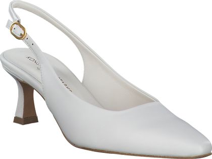 Konstantin Starke Damen-Slingpumps aus Leder 131701022779 (Weiß)