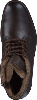 Bugatti Gefütterte Herren-Schnürboots 292201937514 (Braun)