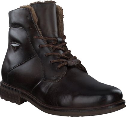Bugatti Gefütterte Herren-Schnürboots 292201937514 (Braun)