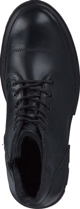 Bugatti Herren-Schnürboots 291001937472 (Schwarz)