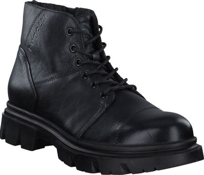 Bugatti Herren-Schnürboots 291001937472 (Schwarz)