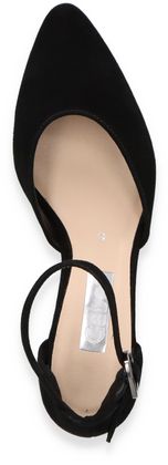 Gabor Riemchen-Pumps aus Leder für Damen 121002995010 (Schwarz)