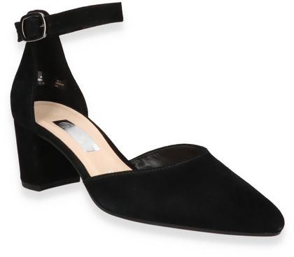 Gabor Riemchen-Pumps aus Leder für Damen 121002995010 (Schwarz)