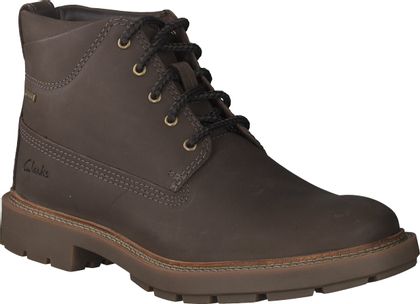 Clarks Herren-Schnürboots 212202937034 (Braun)