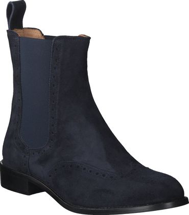 Konstantin Starke Klassische Chelsea Boots 105102992173 (Blau)
