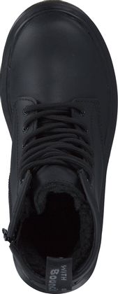 Dr. Martens Gefütterte Kinder-Schnürboots 391001982970 (Schwarz)