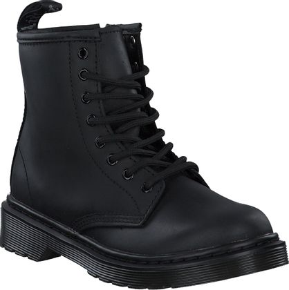Dr. Martens Gefütterte Kinder-Schnürboots 391001982970 (Schwarz)