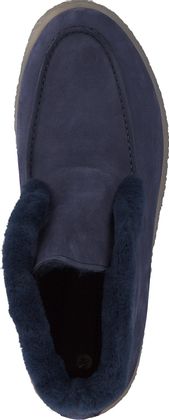 Konstantin Starke Damen-Winterboots aus Leder 192102992197 (Blau)