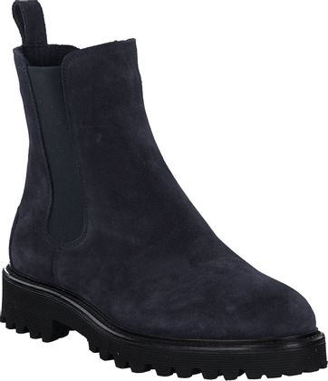Konstantin Starke Gefütterte Chelsea Boots 192102992239 (Blau)