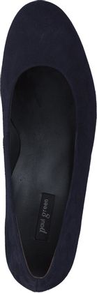 Paul Green Klassische Damen-Pumps aus Leder 121102021313 (Blau)