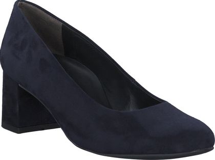 Paul Green Klassische Damen-Pumps aus Leder 121102021313 (Blau)
