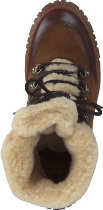 Gant Gefütterte Damen-Schnürboots 192202990231 (Braun)