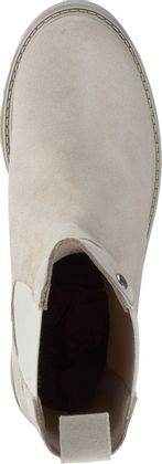 Panama Jack FRESNO Damen-Stiefel aus Leder 102302020321 (Beige)