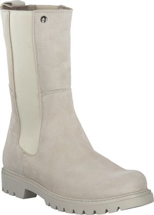 Panama Jack FRESNO Damen-Stiefel aus Leder 102302020321 (Beige)