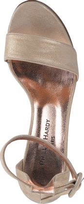 Phillip Hardy CARDINE Damen-Sandalette aus Leder 185302024966 (Beige)