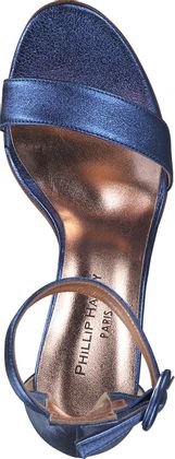 Phillip Hardy Absatz-Sandalen für Damen 186141025011 (Dunkelblau)