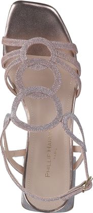 Phillip Hardy Sandalen für Damen 184901032542 (Roségold)