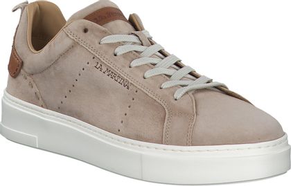 La Martina Herren-Schnürschuhe aus Leder 244302997477 (Beige)