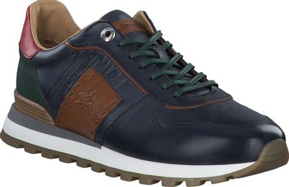 La Martina Herren-Sneaker aus Leder 244101974389 (Blau) online  