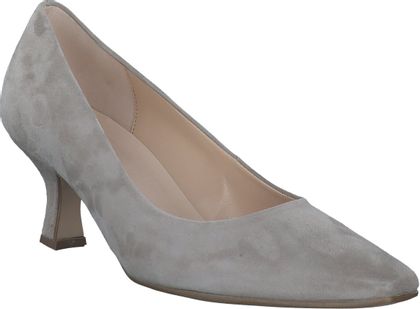 Gabor Klassische Damen-Pumps aus Leder 121302021398 (Grau)