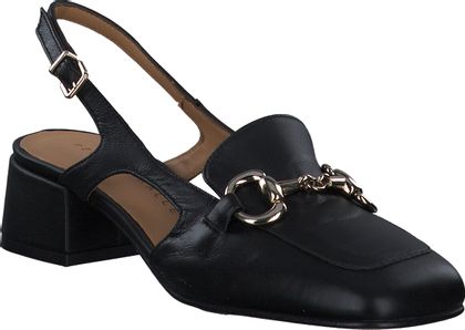 Pedro Miralles Damen-Slingpumps aus Leder 131001022226 (Schwarz)