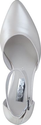 Gabor Damen-Riemchenpumps aus Leder 121301021751 (Perlmutt)