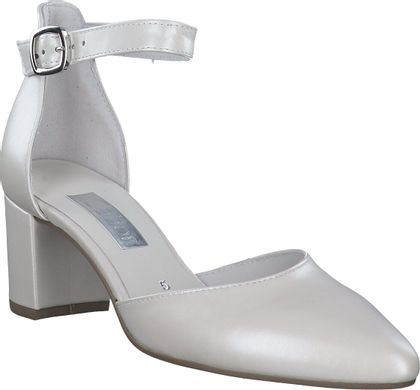 Gabor Damen-Riemchenpumps aus Leder 121301021751 (Perlmutt)