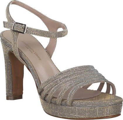 Konstantin Starke Absatz-Sandalen für Damen 183907023541 (Gold)