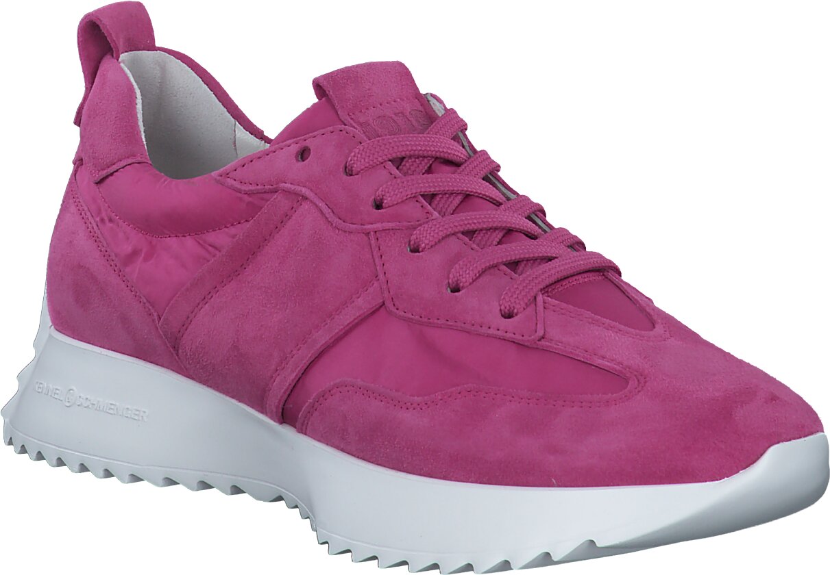 Kennel & Schmenger T Pink ROME Suede Court Shoe 71-72500-399