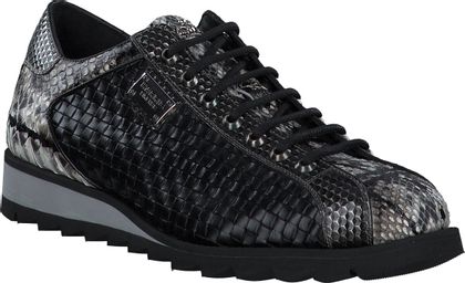 Harris Herren-Schnürschuhe aus Leder 244000033480 (Schwarz)