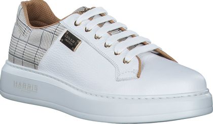 Harris Herren-Schnürschuhe aus Leder 244701033510 (Weiß/Bunt)