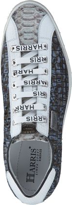 Harris Herren-Schnürschuhe aus Leder 244085033479 (Schwarz/Bunt)