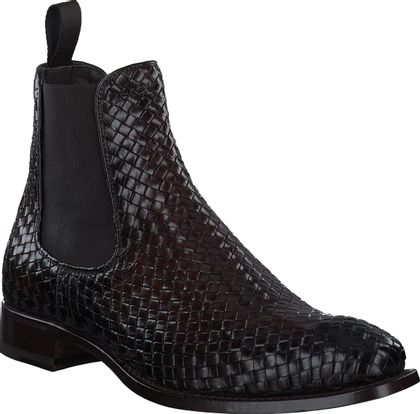 Harris Chelsea Boots für Herren aus Leder 213200033546 (Dunkelbraun)
