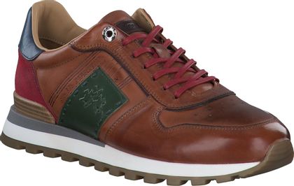 La Martina Herren-Sneaker aus Leder 244221974377 (Braun) online  