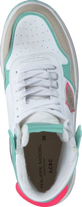 Philippe Model High-Top-Sneaker für Damen 102781994649 (Weiß/Bunt)