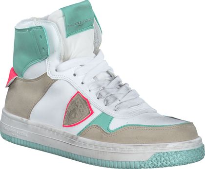 Philippe Model High-Top-Sneaker für Damen 102781994649 (Weiß/Bunt)
